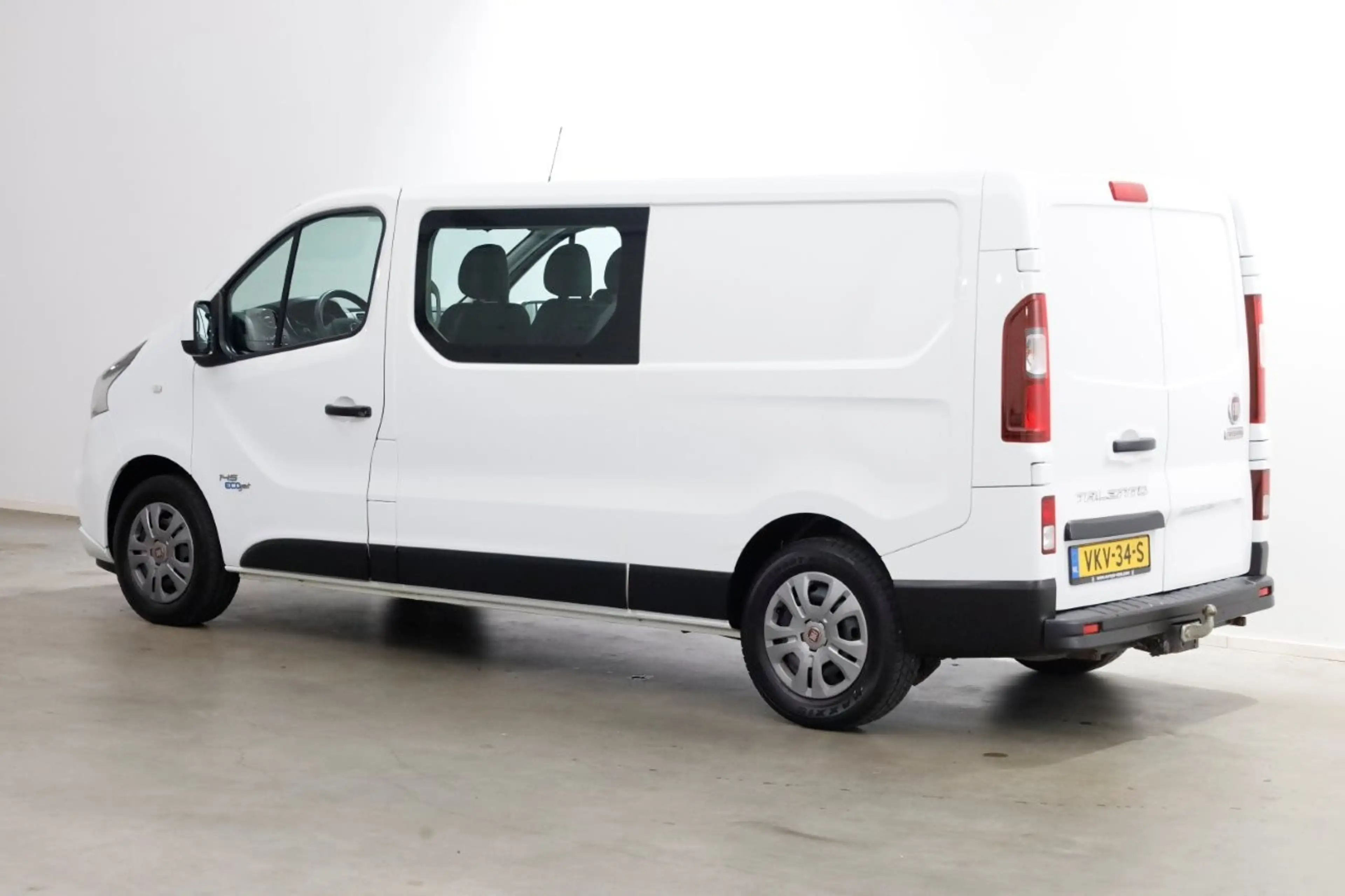 Fiat Talento 2.0 MultiJet 145pk Automaat L2H1 SX D.C. Airco/Nav — photo 11