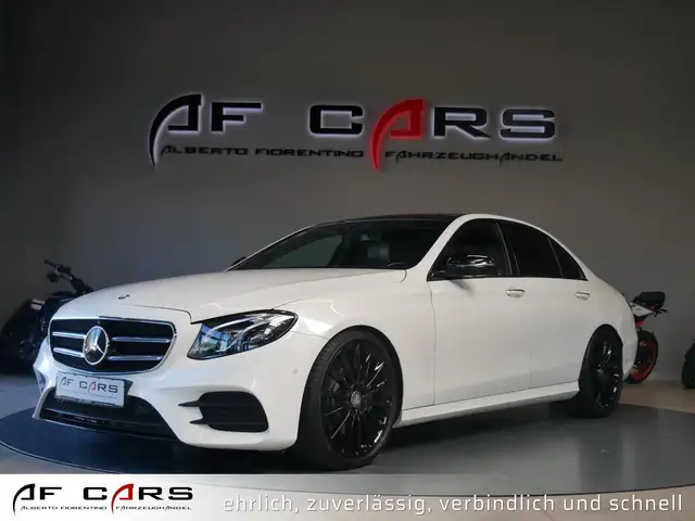 Mercedes-Benz E 350 d Voll AMG Sportpaket Airmatic VC Burmester