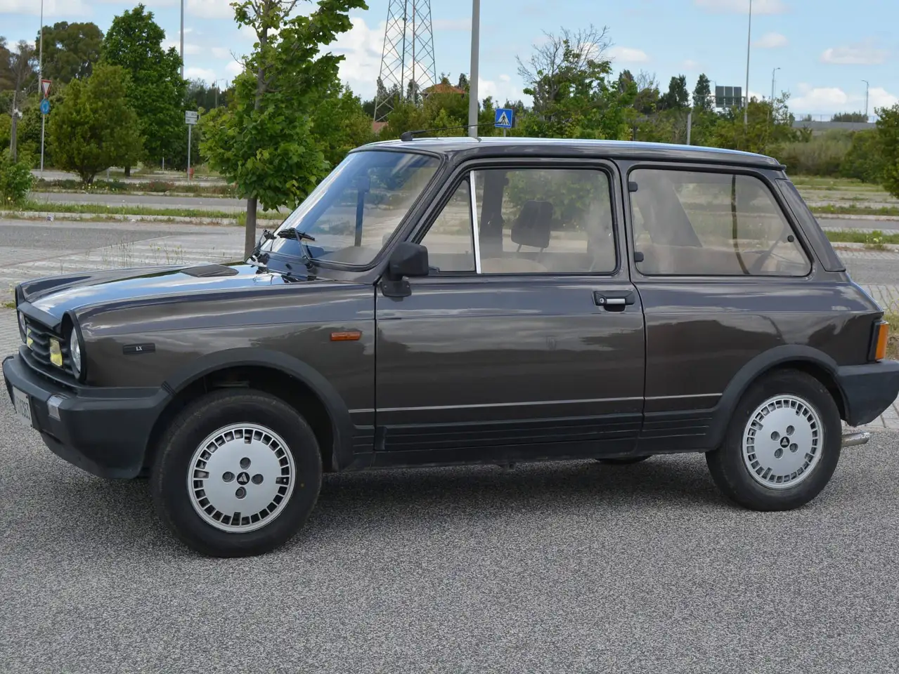 Autobianchi A 112 A112 965 LX Targa Oro ASI, foto 3