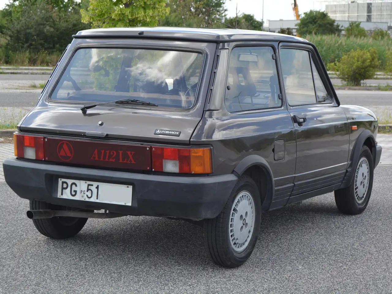 Autobianchi A 112 A112 965 LX Targa Oro ASI, foto 2