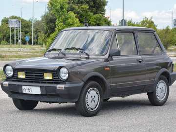 A112 965 LX Targa Oro ASI