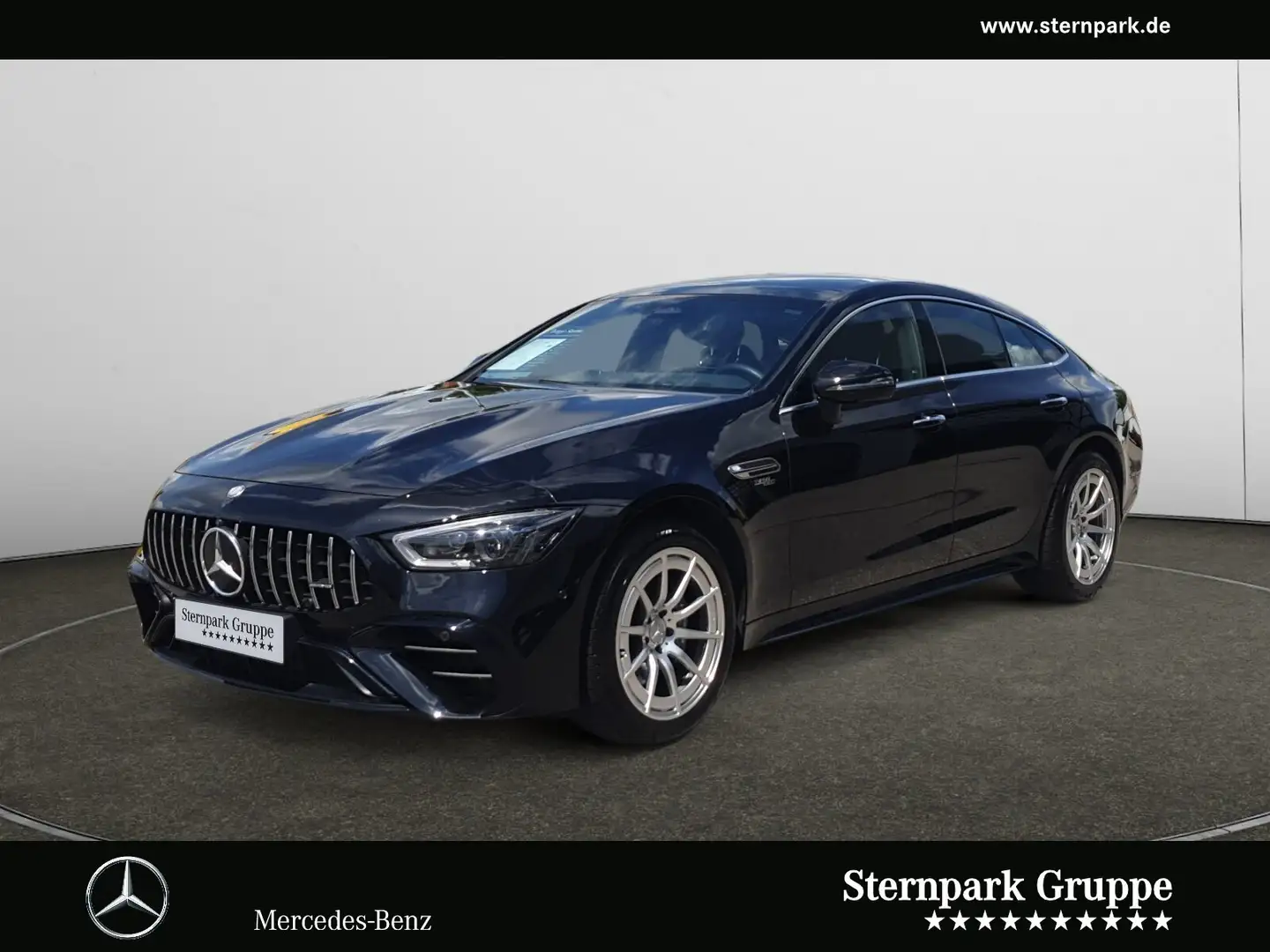 Mercedes-Benz AMG GT GT 43 4M+ Multikontur+HUD+Pano+Softclose+360+uvm Schwarz - 1