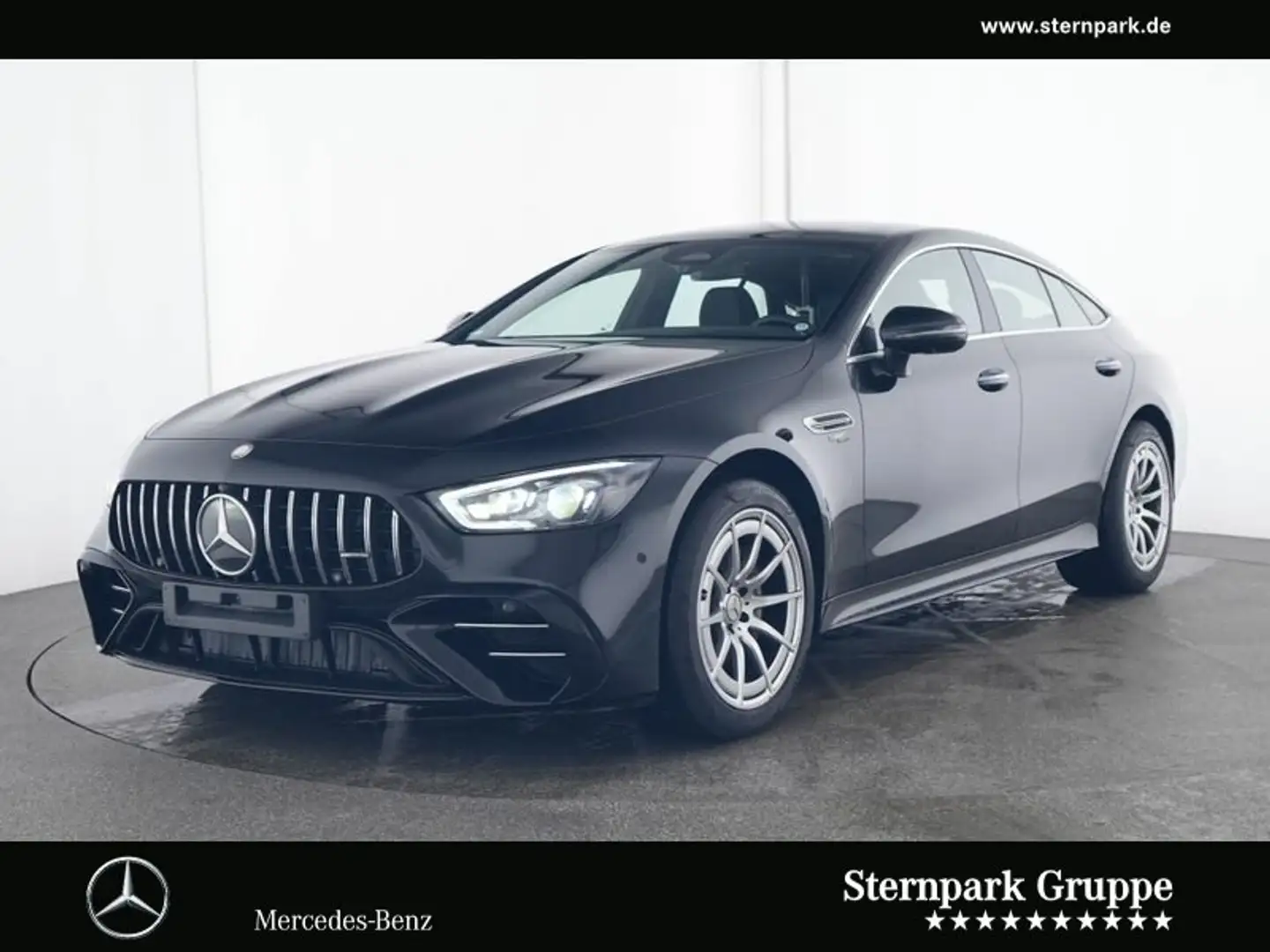 Mercedes-Benz AMG GT GT 43 4MATIC+ Multikontur+HUD+Pano+Softclose+360 Noir - 1