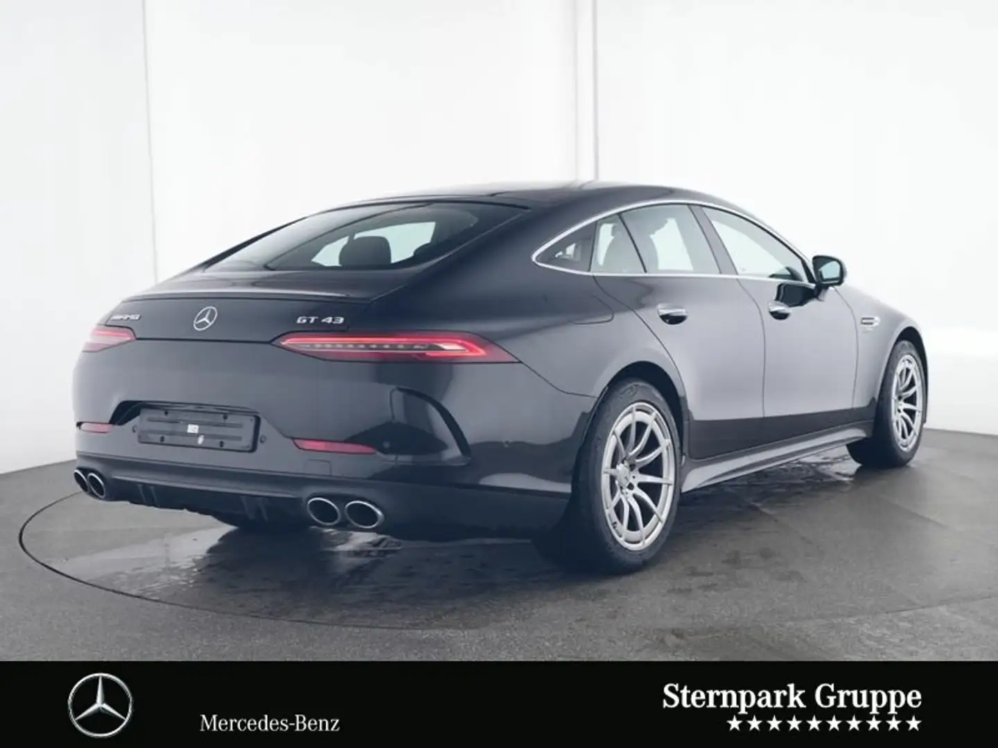 Mercedes-Benz AMG GT GT 43 4MATIC+ Multikontur+HUD+Pano+Softclose+360 Noir - 2