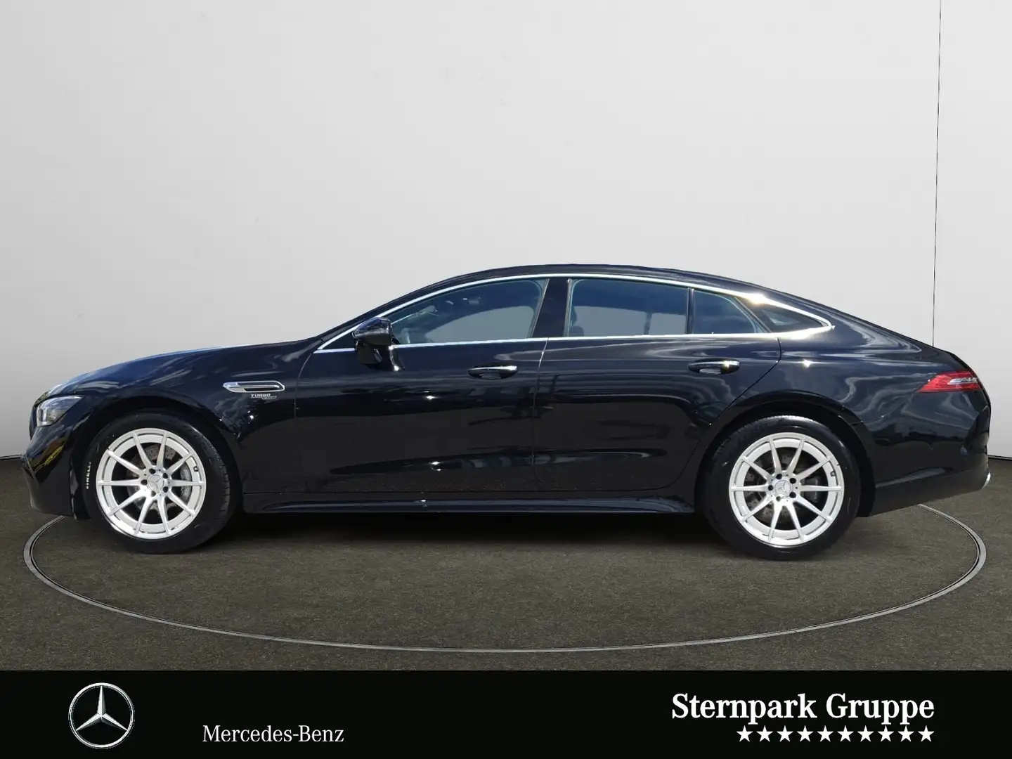 Mercedes-Benz AMG GT GT 43 4M+ Multikontur+HUD+Pano+Softclose+360+uvm Schwarz - 2