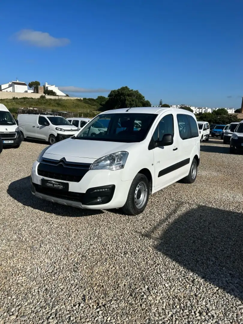 Citroen Berlingo Multispace 1.6BlueHDi Live 75 Blanc - 2