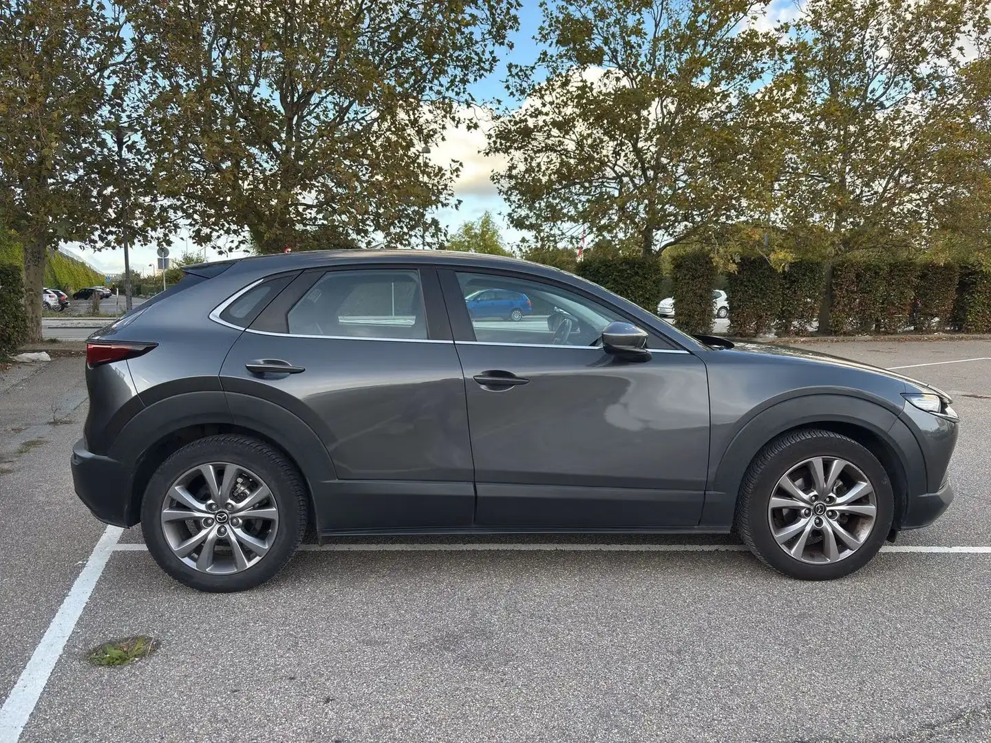 Mazda CX-30 CX-30 SKYACTIV-G 2.0 M-Hybrid Aut. Gri - 2