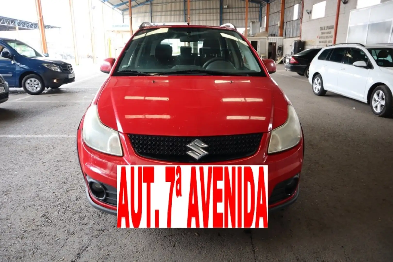 Suzuki SX4 2.0DDIS GL Rojo - 1