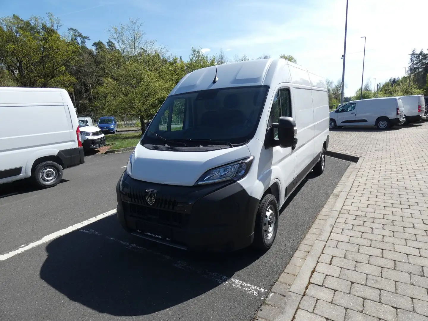Peugeot Boxer Kasten Hochraum 335  L3H2 Beyaz - 1