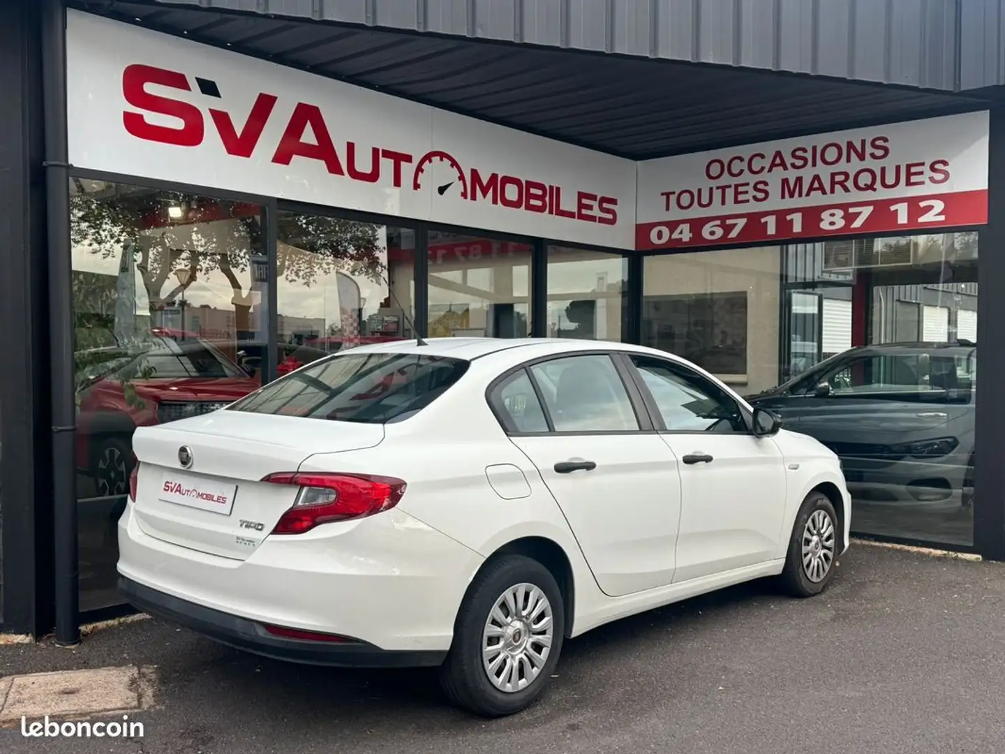 Fiat Tipo II 1.4 95ch 4p Blanc - 2