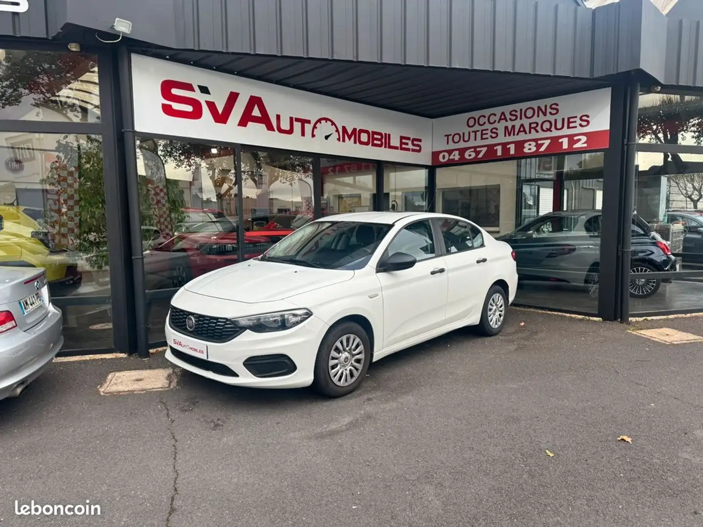 Fiat Tipo II 1.4 95ch 4p Blanc - 1