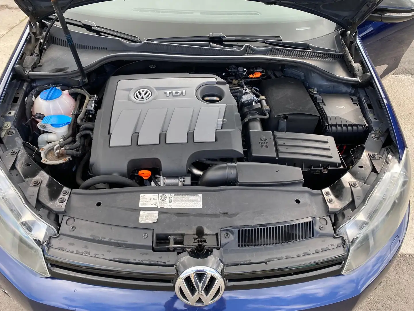 Volkswagen Golf Match | Standheizung | HU/AU neu | 1 Vorbesitzer Bleu - 2