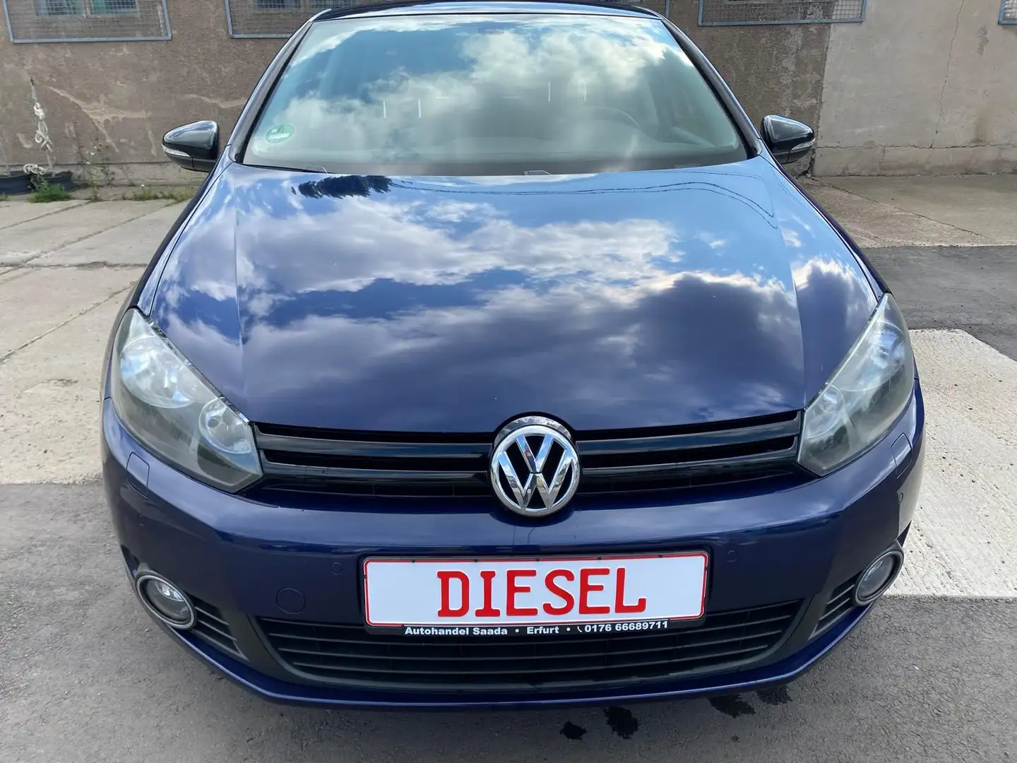 Volkswagen Golf Match | Standheizung | HU/AU neu | 1 Vorbesitzer Bleu - 1