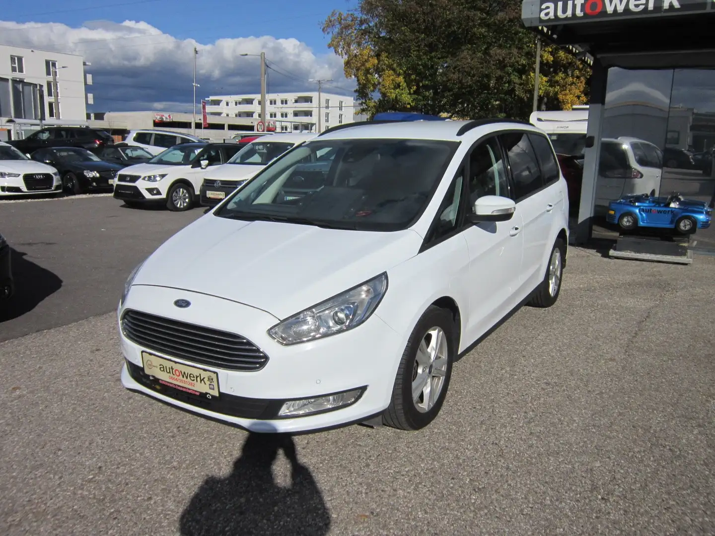 Ford Galaxy Business Weiß - 1