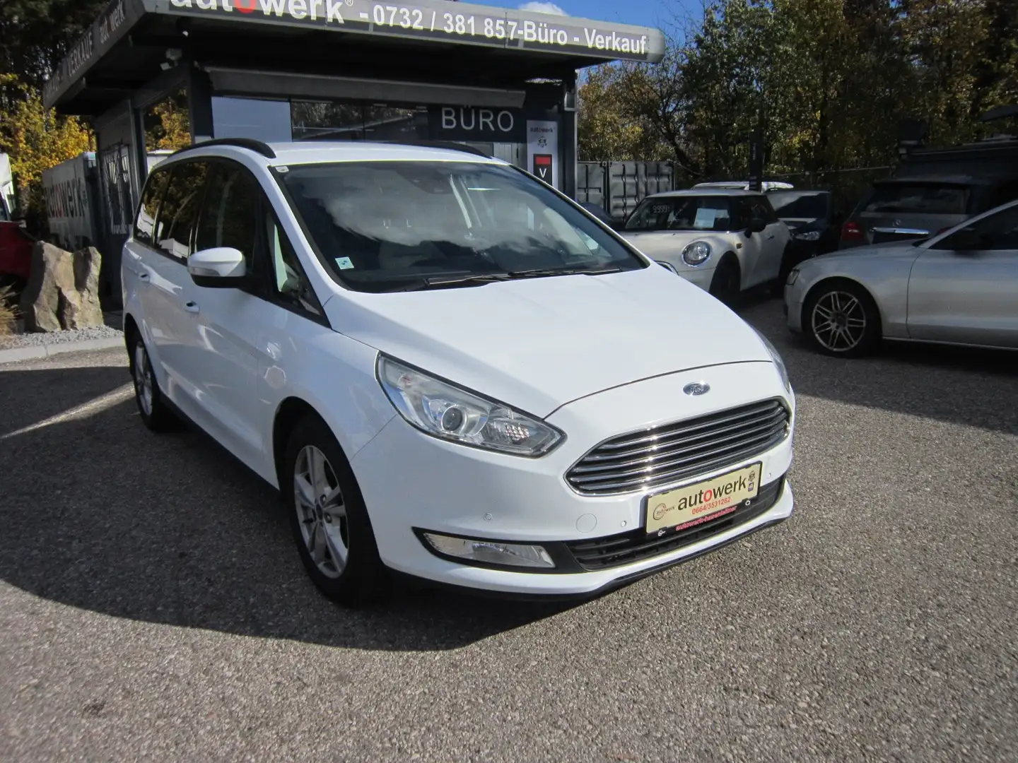 Ford Galaxy Business Weiß - 2
