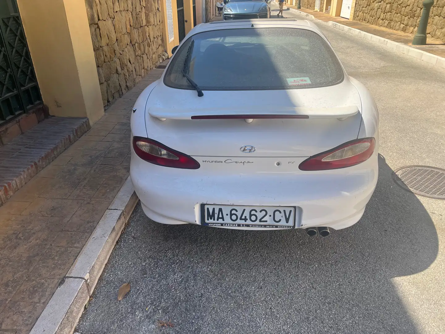 Hyundai Coupe Coupé 1.6i 16v FX FX Blanco - 2