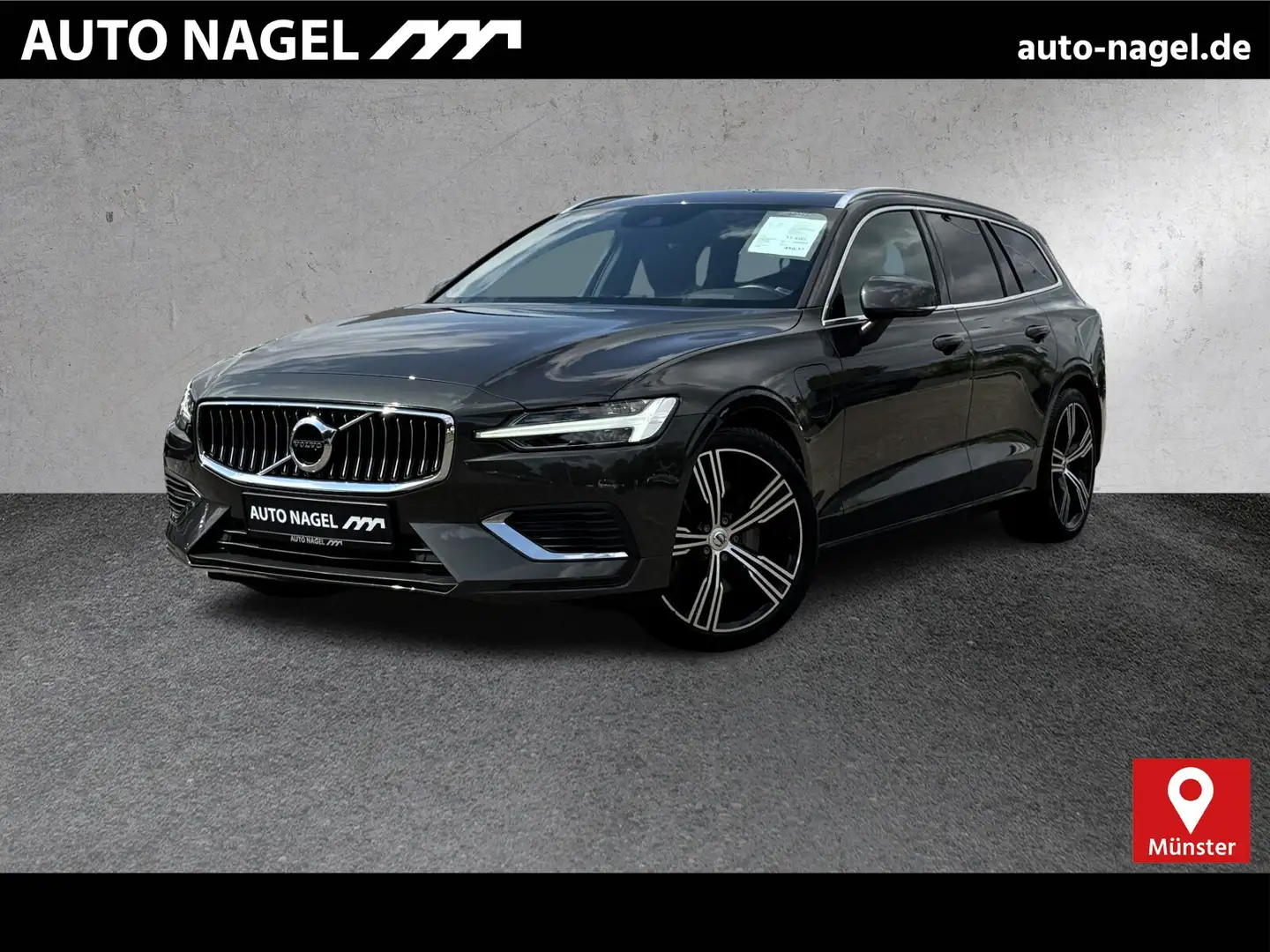 Volvo V60 V60 Recharge T6 Inscription LONG RANGE Grau - 1