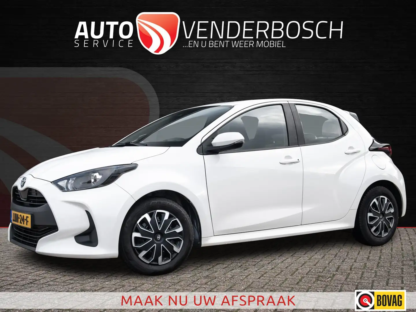 Toyota Yaris 1.5 Hybrid 115 Comfort | Camera | CarPlay | Adapti Wit - 1