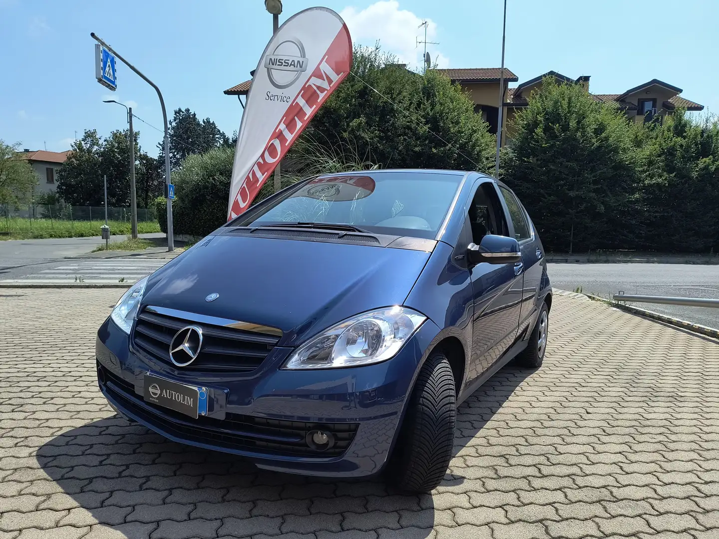 Mercedes-Benz A 150 Avantgarde Uniprop. Gommata  4 stagioni Blu/Azzurro - 2