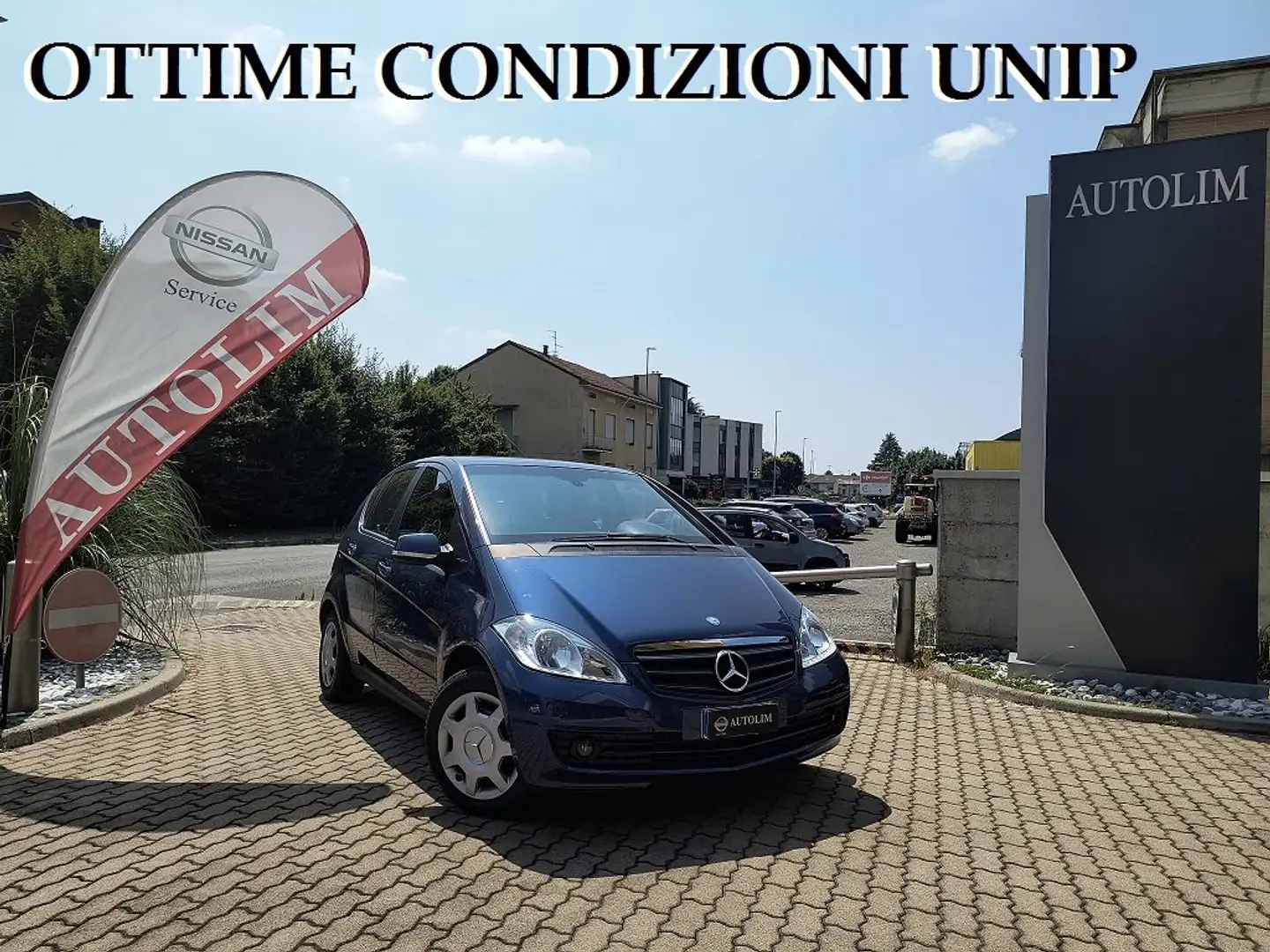 Mercedes-Benz A 150 Avantgarde Uniprop. Gommata  4 stagioni Blu/Azzurro - 1