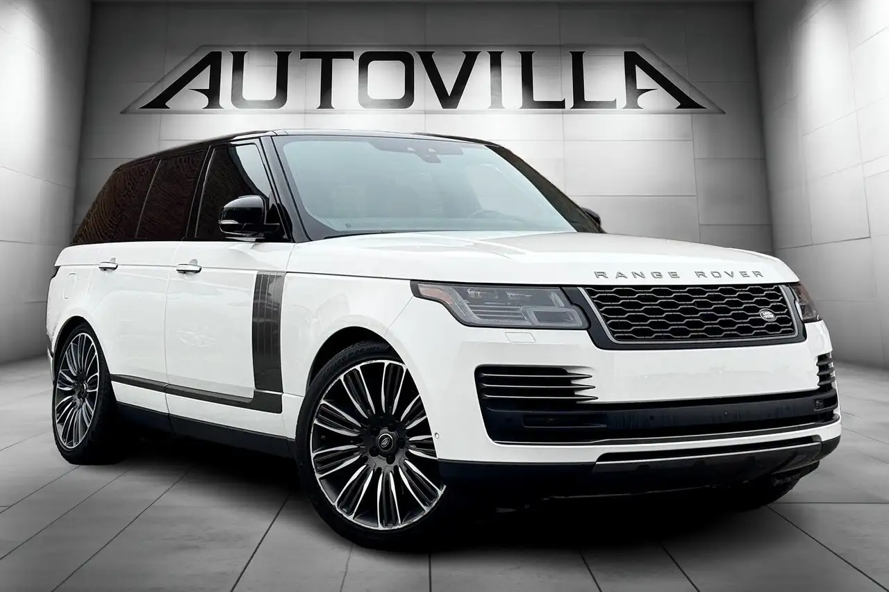 2020 Land Rover Range Rover