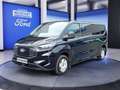 Ford Transit Custom 320 L2H1 Trend *LED*ExpressLine*TechnoPk5* Zwart - thumbnail 1