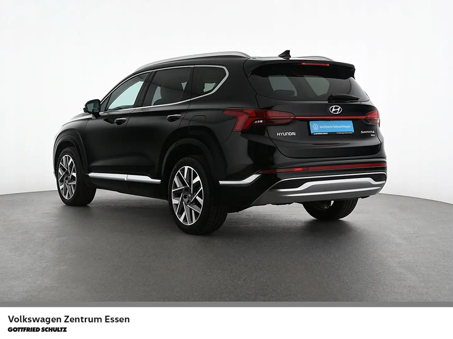 Hyundai SANTA FE Signature 4WD LED Navi Leder Headup Schwarz - 2