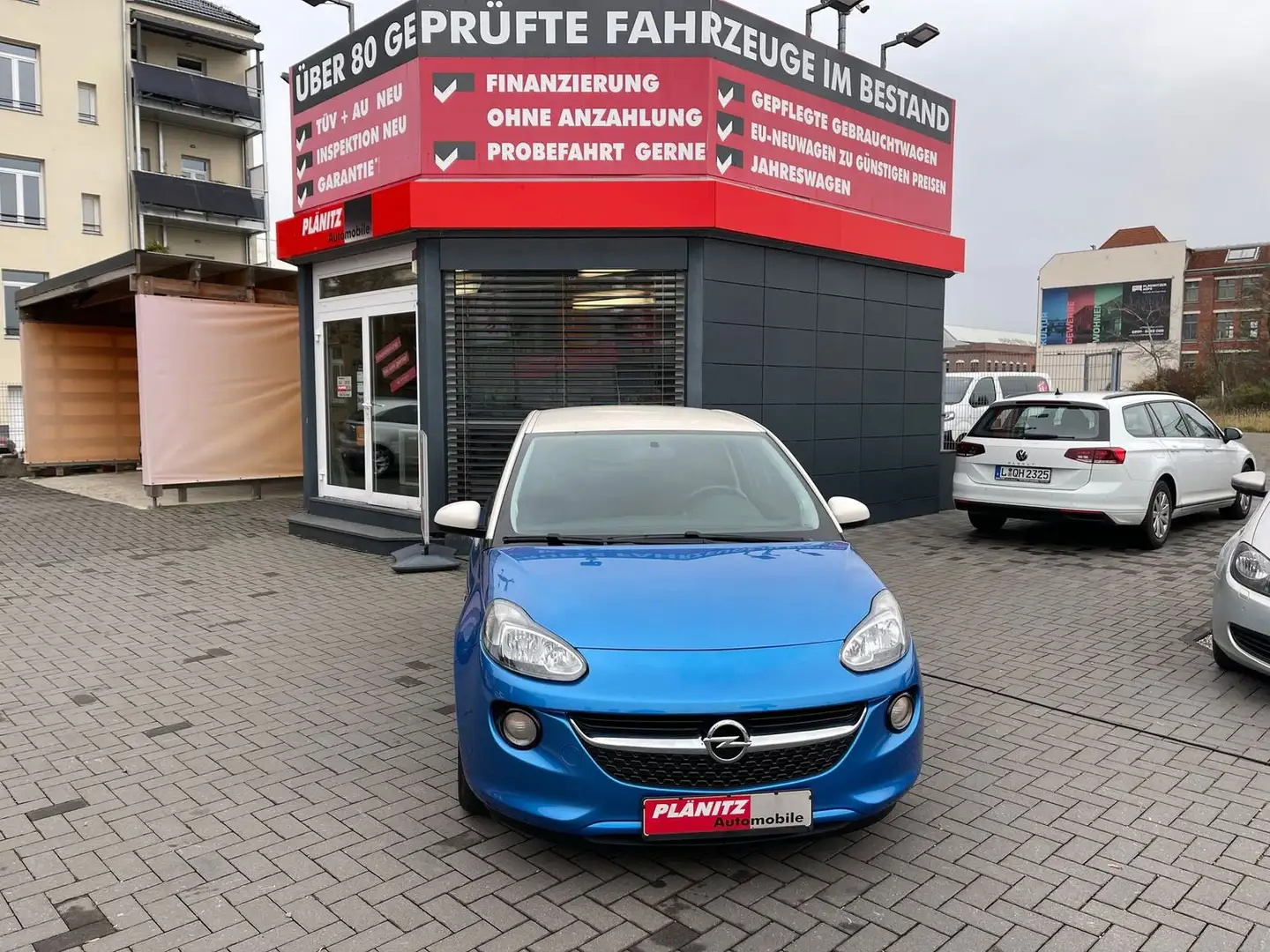 Opel Adam Jam/Sitzheizung/Bluetooth/Navi/USB/Tempomat Blau - 1