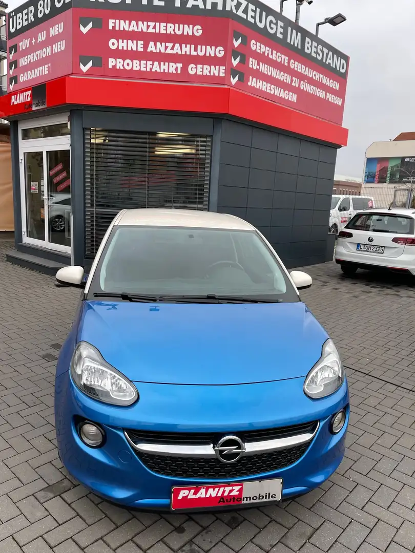 Opel Adam Jam/Sitzheizung/Bluetooth/Navi/USB/Tempomat Blau - 2