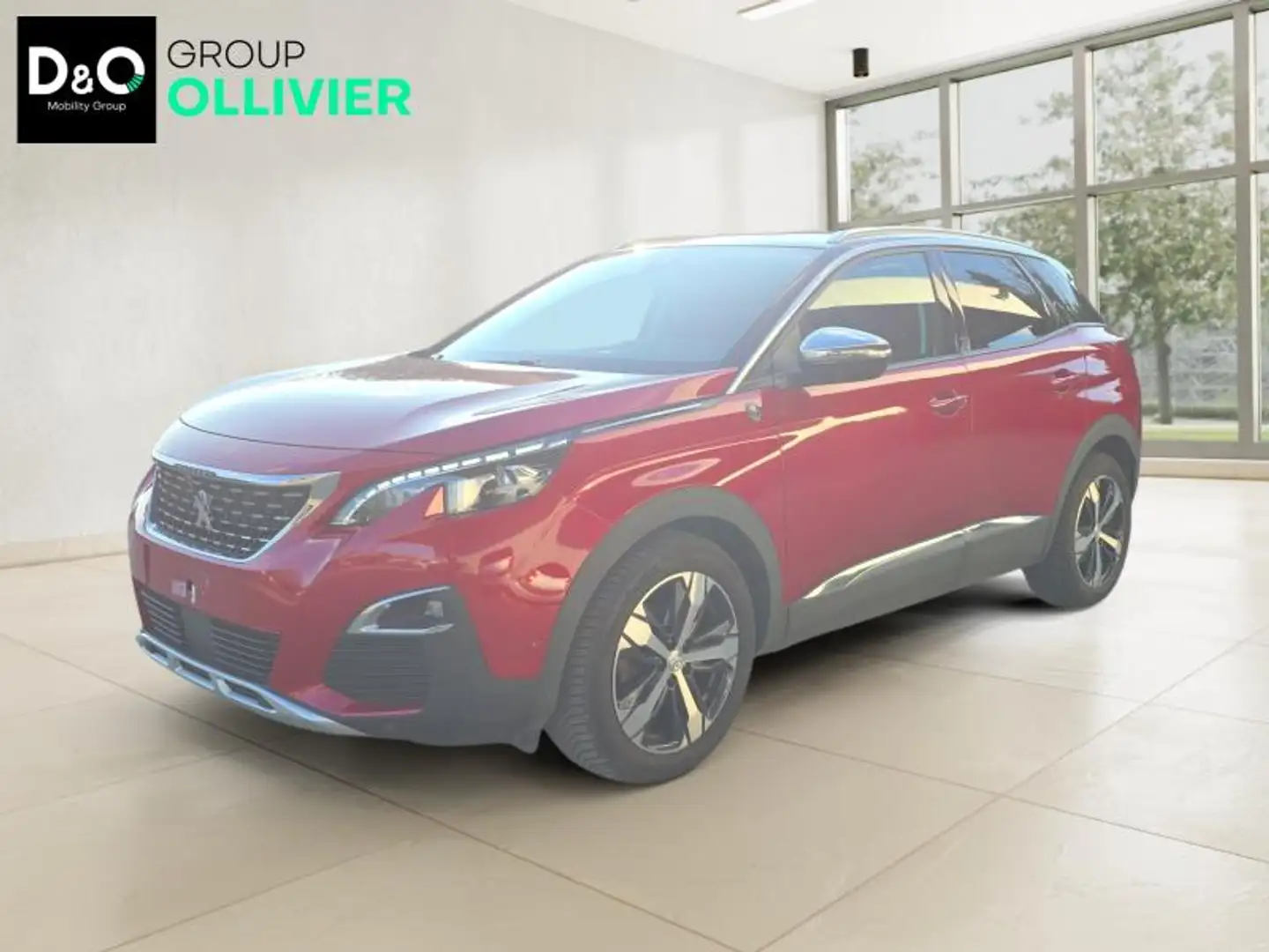 Peugeot 3008 GTLine Rouge - 1