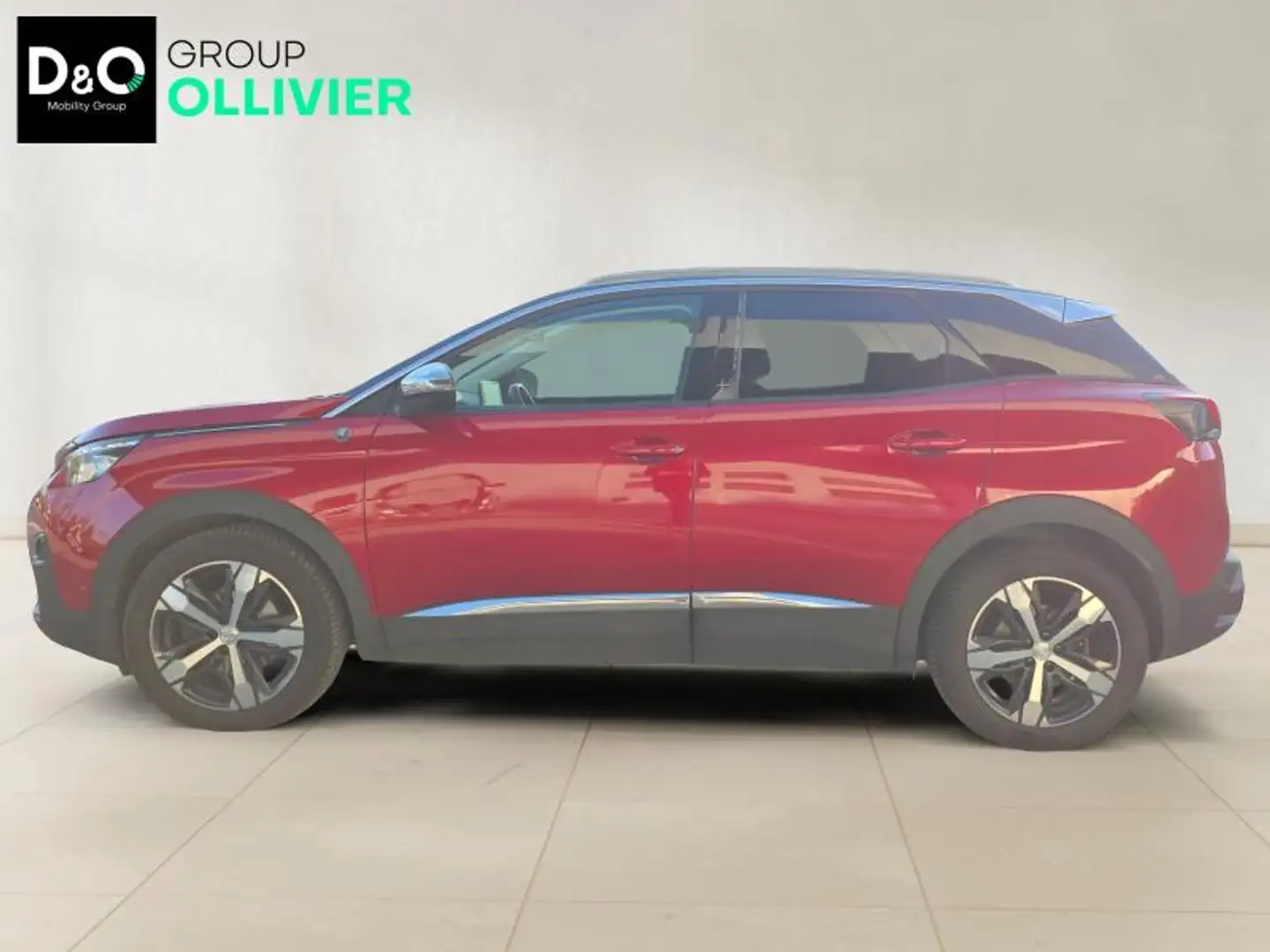 Peugeot 3008 GTLine Rouge - 2