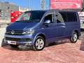 Volkswagen T5 Caravelle 2.0TDI BMT Comfortline Ed.L DSG Bleu - thumbnail 2