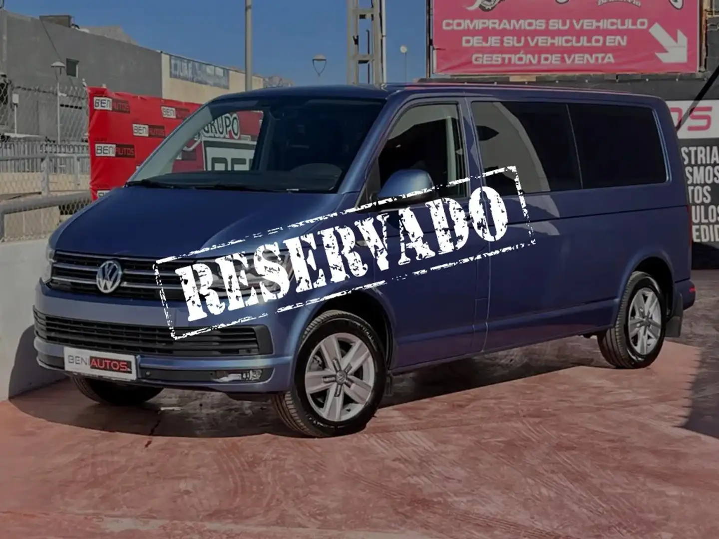 Volkswagen T5 Caravelle 2.0TDI BMT Comfortline Ed.L DSG Bleu - 1