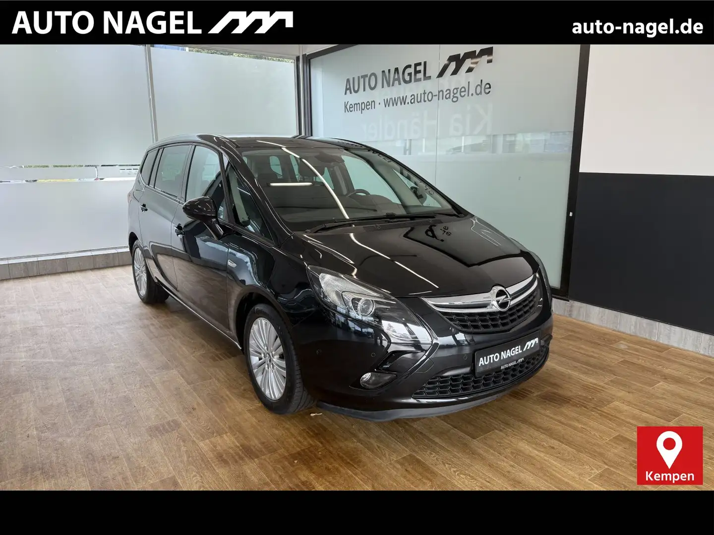 Opel Zafira Zafira C Tourer 1.4 Turbo +NAVI+Kamera+Totwinkel - 1