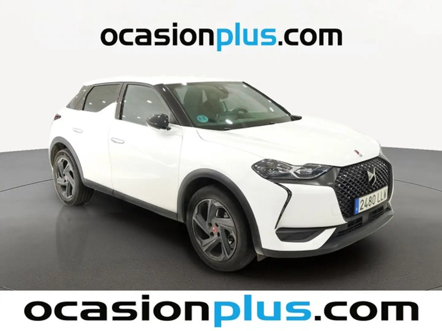 DS Automobiles DS 3 Crossback BlueHDi Performance Line 130 Aut. Blanco - 2