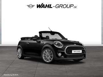 Cooper CABRIO CHILI II LEDER LED GRA SPORTSITZE RF