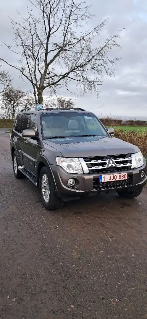 Mitsubishi Pajero Pajero 3.2 DI-D 30th Anniversary FAP Бронзовий - 2