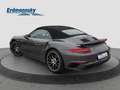 Porsche 991 3.8 Turbo S Cabriolet/Navi/Burmester/Kam Klima Gris - thumbnail 2