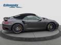 Porsche 991 3.8 Turbo S Cabriolet/Navi/Burmester/Kam Klima Gris - thumbnail 6