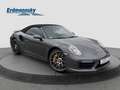 Porsche 991 3.8 Turbo S Cabriolet/Navi/Burmester/Kam Klima Gris - thumbnail 3