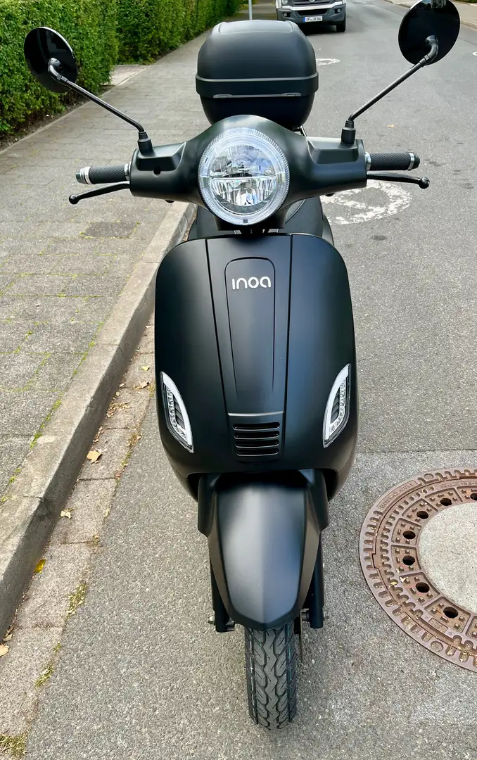 Nova Motors INOA „E-Talia“ mattschwarz 100% elektrisch Czarny - 2