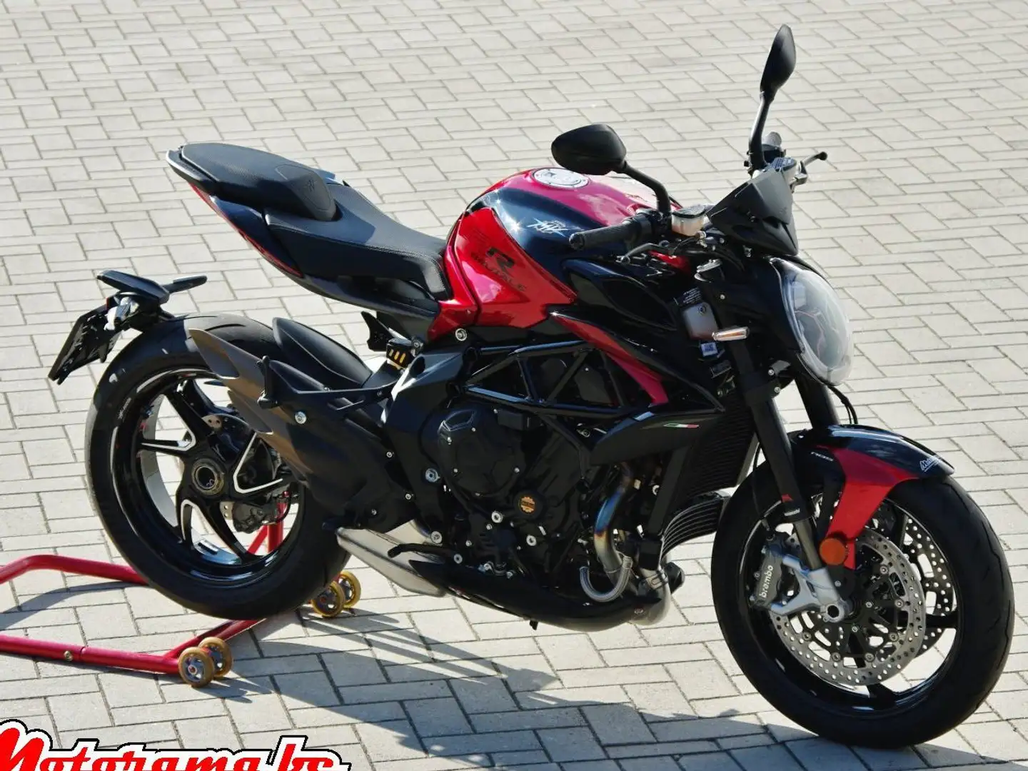 MV Agusta Brutale 800 RR Rouge - 1