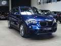 BMW X1 18d sDrive *NAVI-HAYON ELECT-CUIR-CAPT PARKING Bleu - thumbnail 3