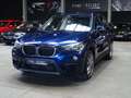 BMW X1 18d sDrive *NAVI-HAYON ELECT-CUIR-CAPT PARKING Bleu - thumbnail 1