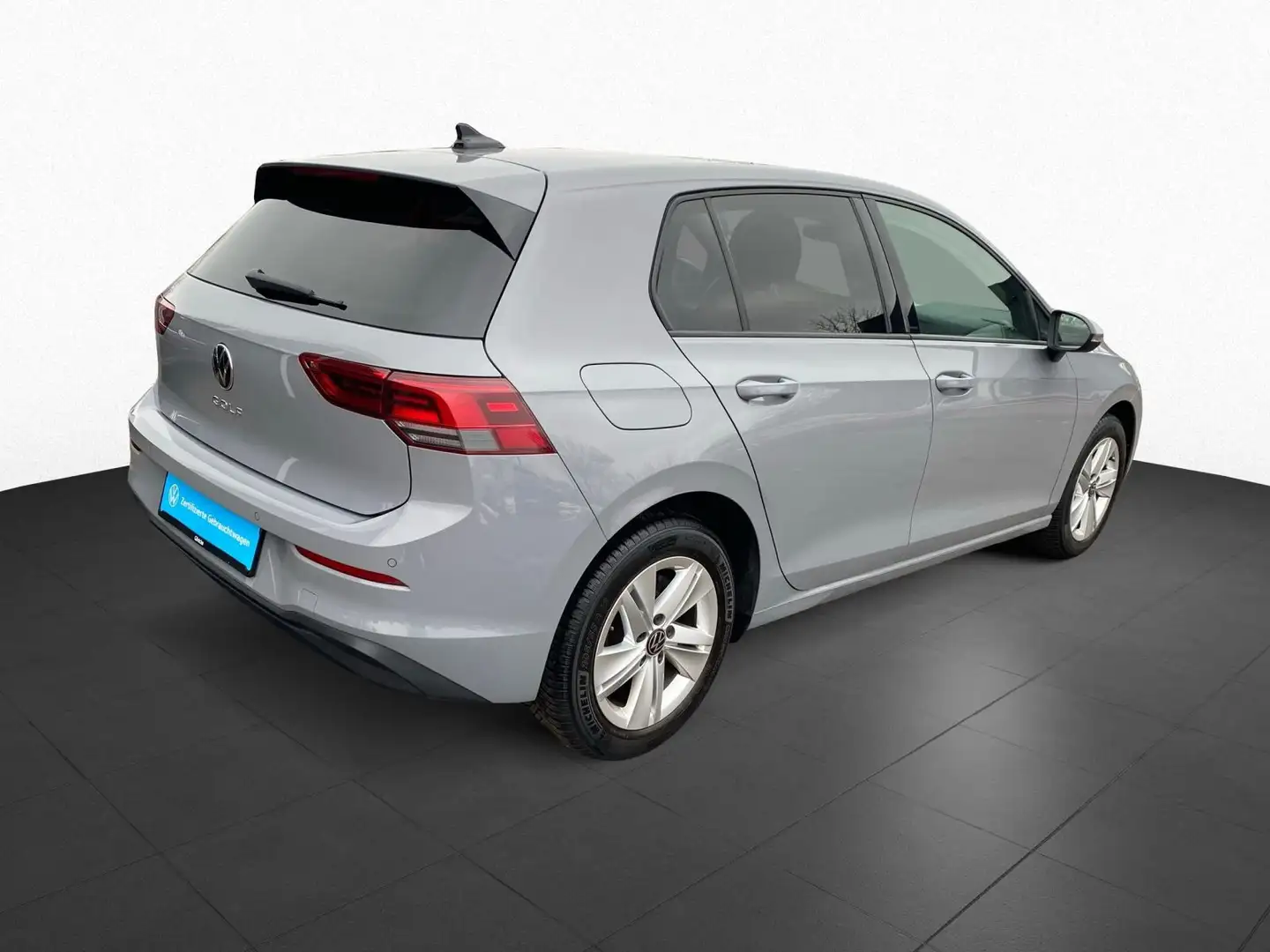 Volkswagen Golf VIII 1.5TSI Life Klima Navi LED Sitzheizung Grau - 2