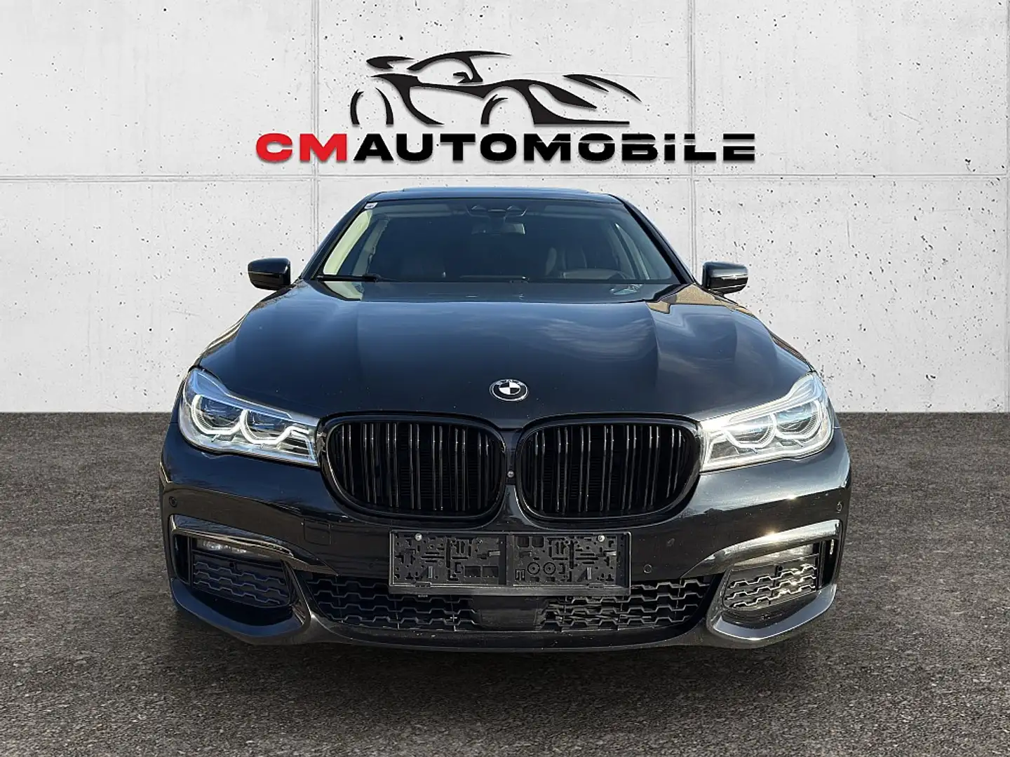 BMW 730 d xDrive Aut. // M-PAKET // Negru - 2