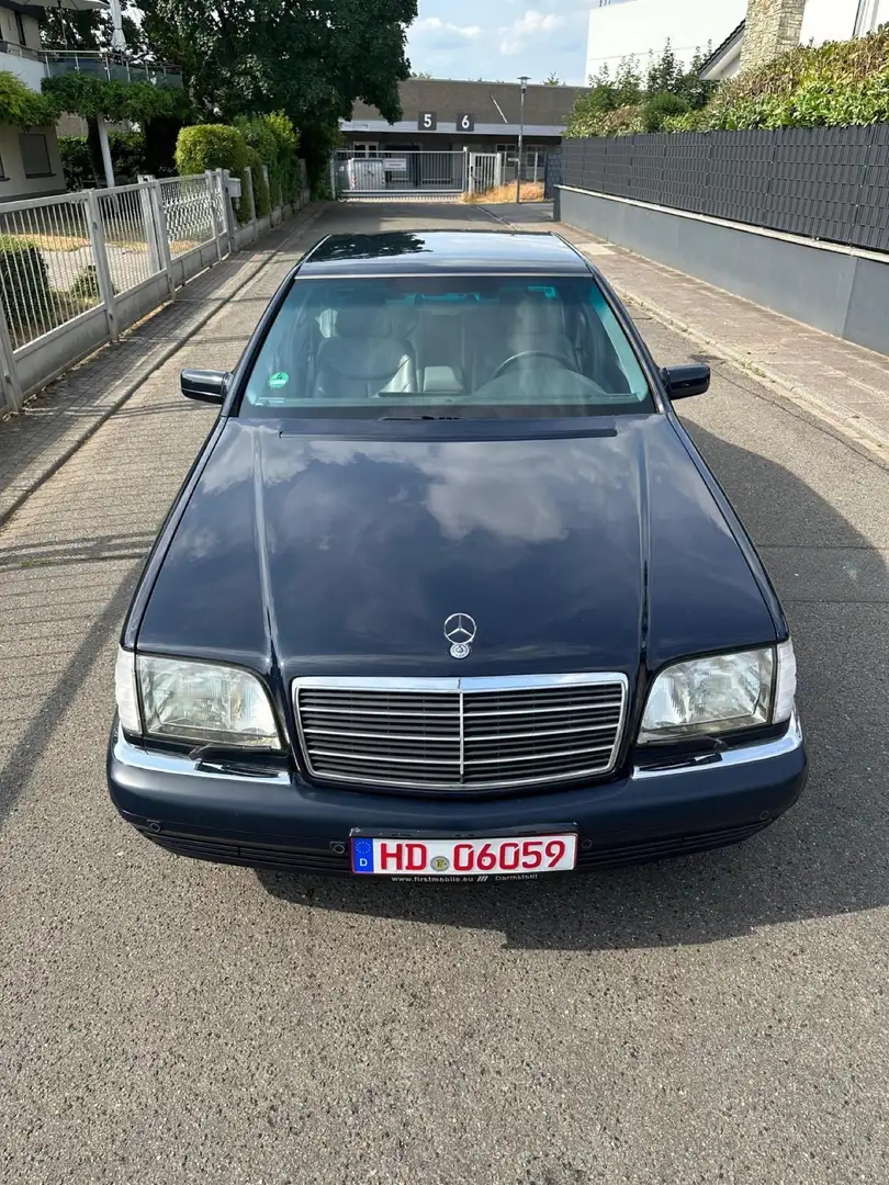 Mercedes-Benz S 320 Limousine Modrá - 1