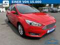 Ford Focus 1.0 EcoBoost  TITANIUM KLIMA*SHZG*BTH*NAVI*PDC*R-C Rot - thumbnail 7