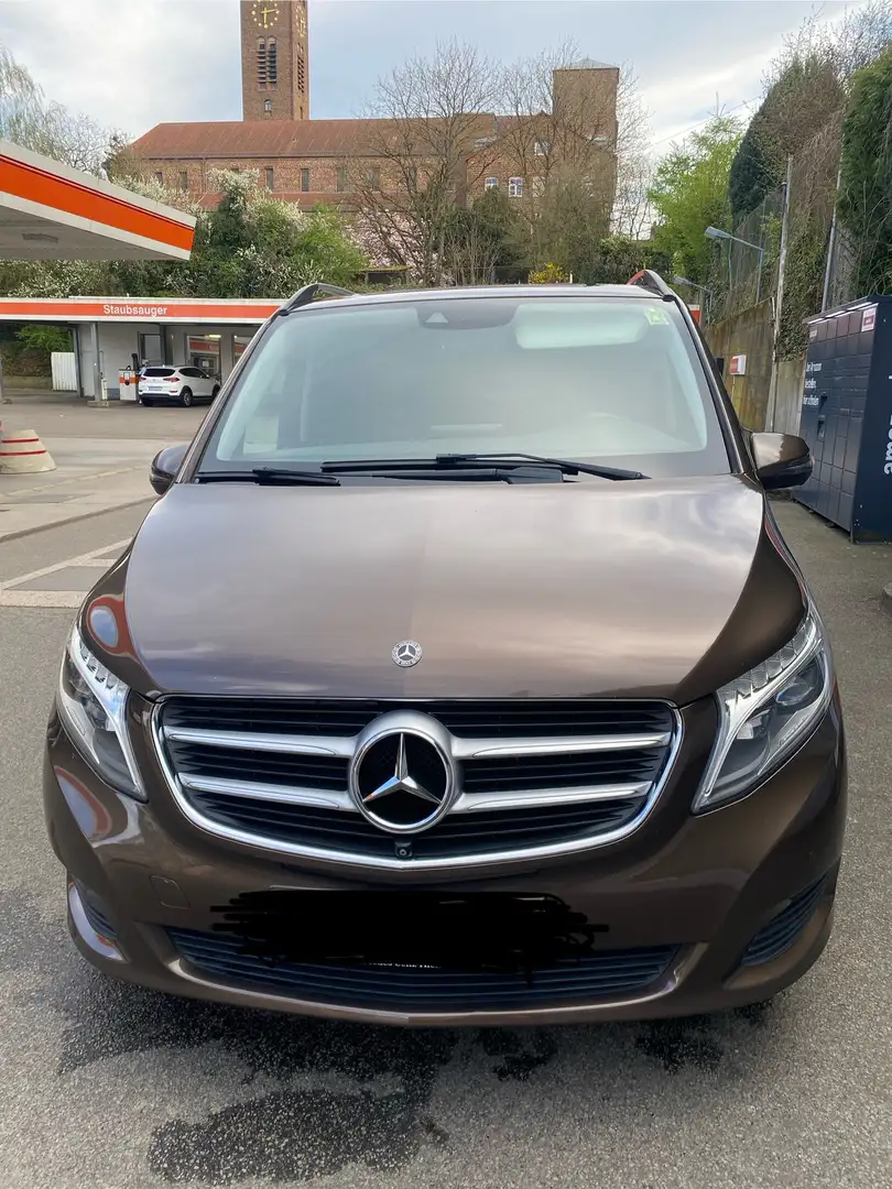 Mercedes-Benz V 250 (BlueTEC) d lang 7G-TRONIC Avantgarde Edition Maro - 1