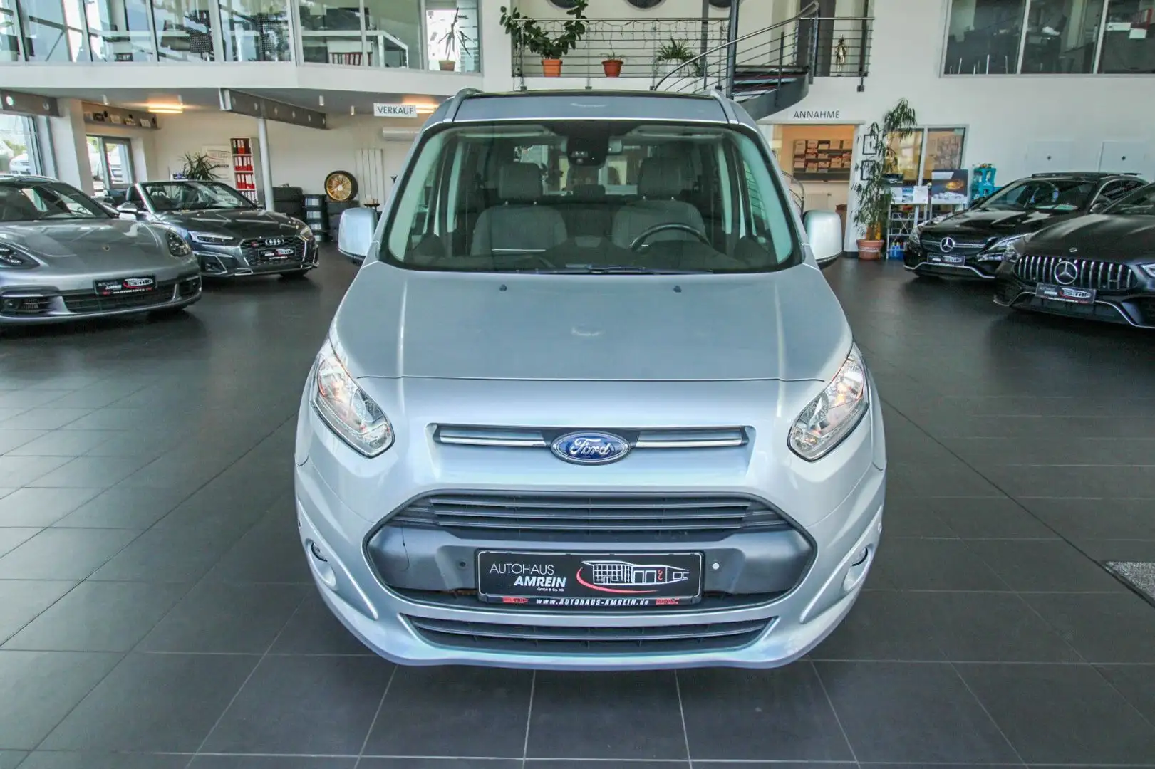 Ford Tourneo Connect Titanium/Navi/Pano/SHZ/Kamera/ Zilver - 2